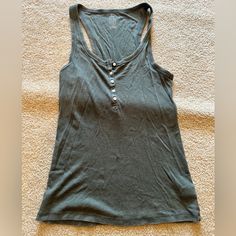 Aerie real soft tank top
